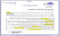 مصوبات چهارمین جلسه شورای پژوهش و فنآوری گروه بیهوشی